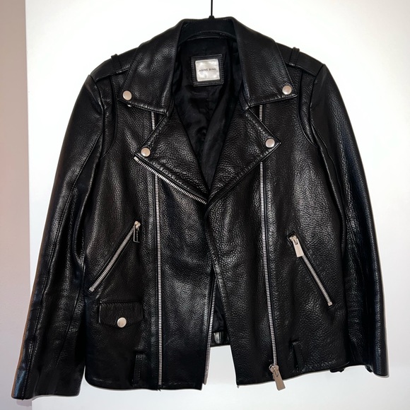 Anine bing leather jacket (CYBER MONDAY SALE) 🚨🚨 - Picture 6 of 8